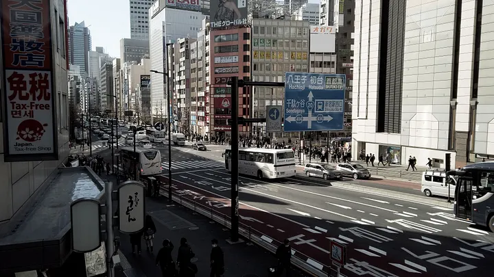 Tokyo LUTs Pack product image (1)