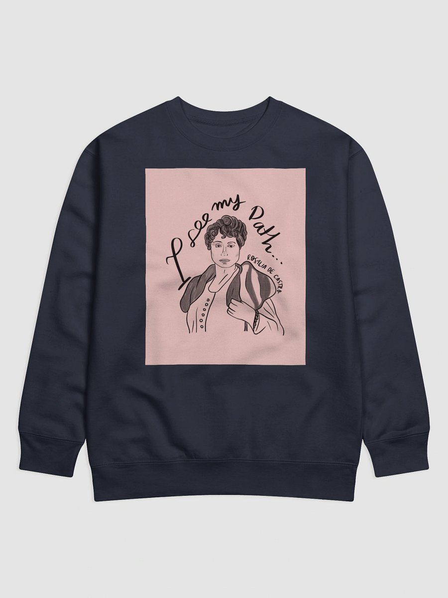 Rosalía de Castro Inspired Premium Sweatshirt product image (1)