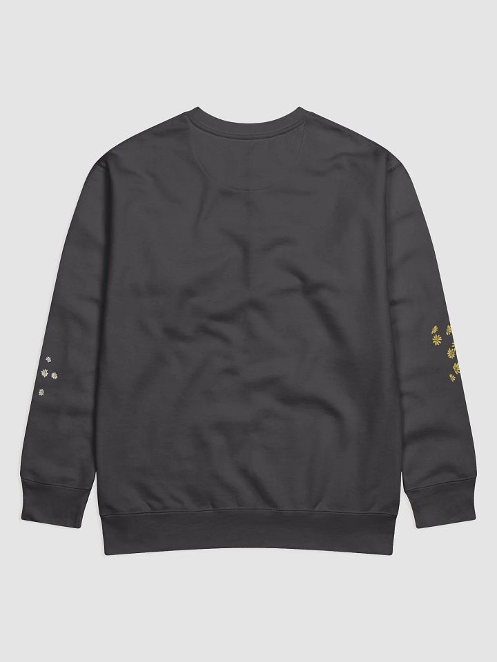 Capybara daisy Bloom Unisex Sweatshirt product image (2)
