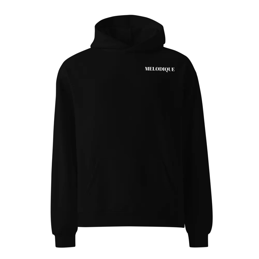 MELODIQUE Brand Quote Hoodie product image (4)