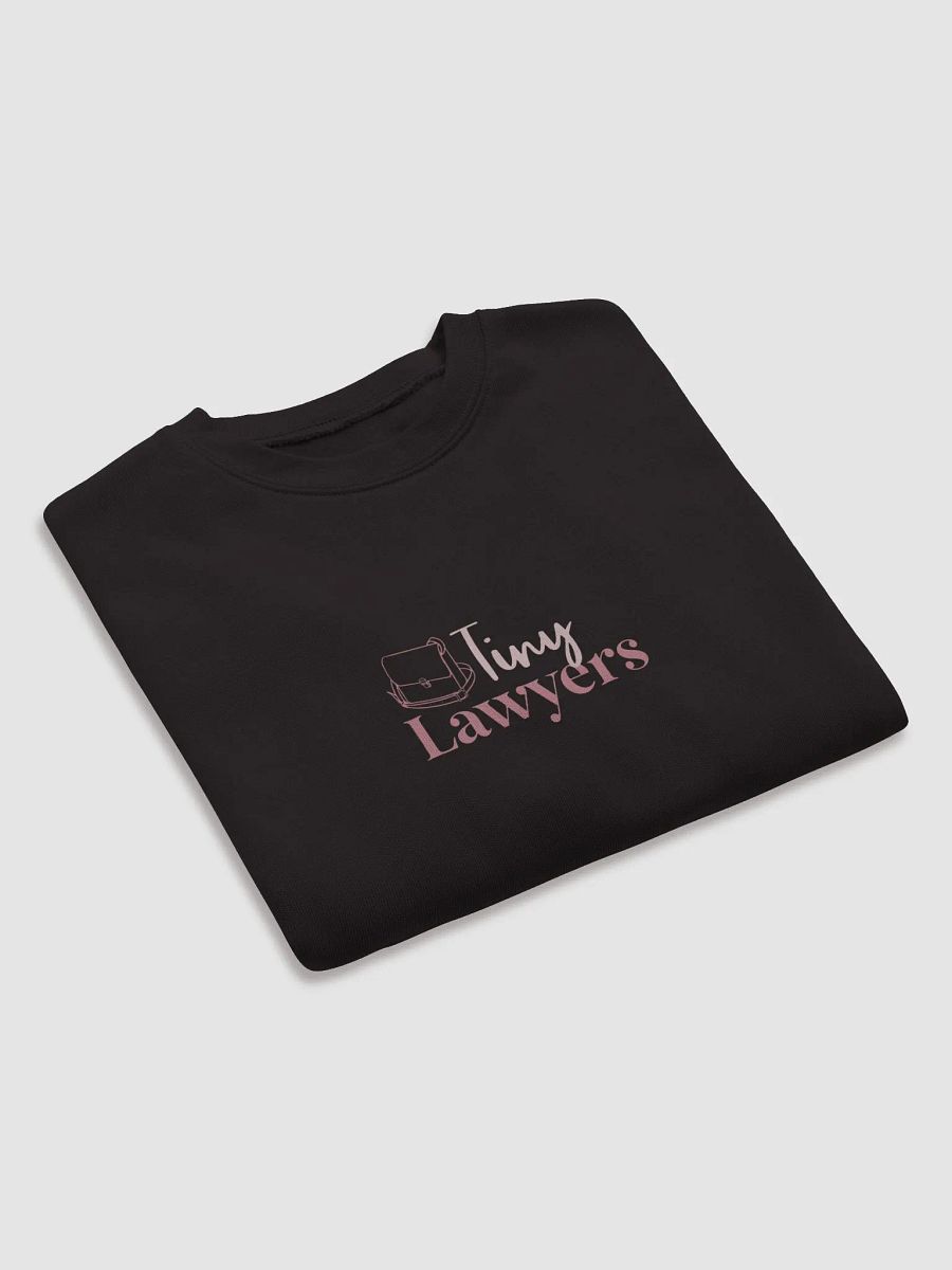 Tiny Lawyers Crop Crew Neck product image (1)
