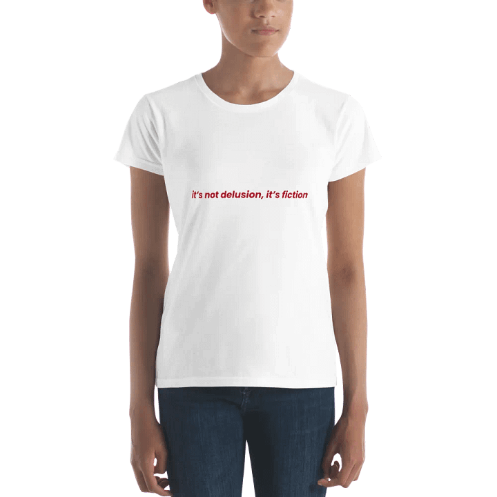 IT'S NOT DELUSION TEE product image (2)