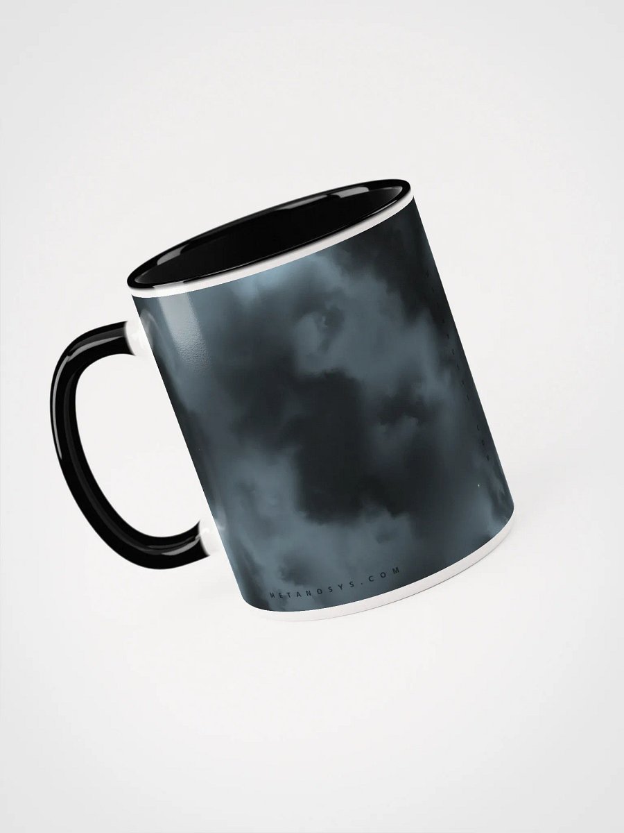 Gray Sky Ceramic Mug product image (3)