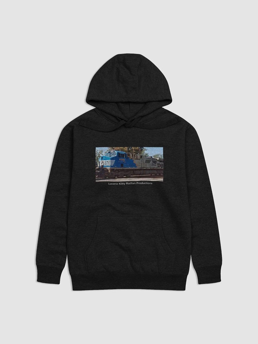 NS Blue Flamethrower Hoodie product image (1)