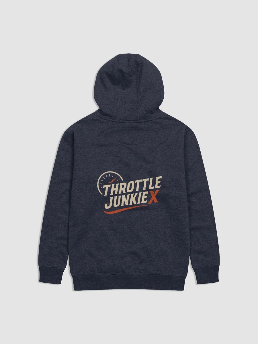 Throttle Junkie X Unisex Premium Hoodie product image (24)