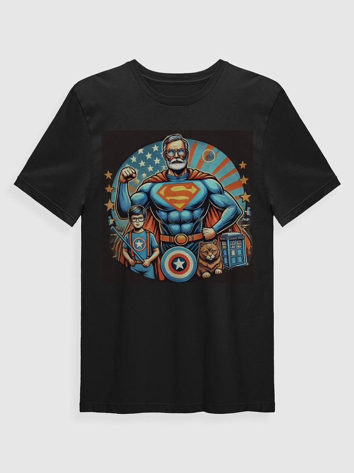 Superhero Duo Adventure T-Shirt product image (3)
