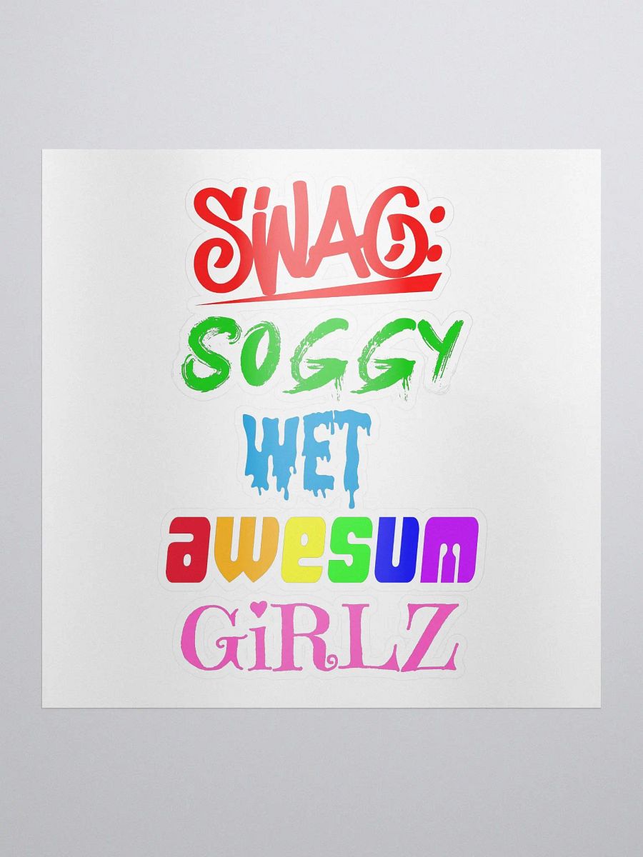 SWAG STICKER product image (1)