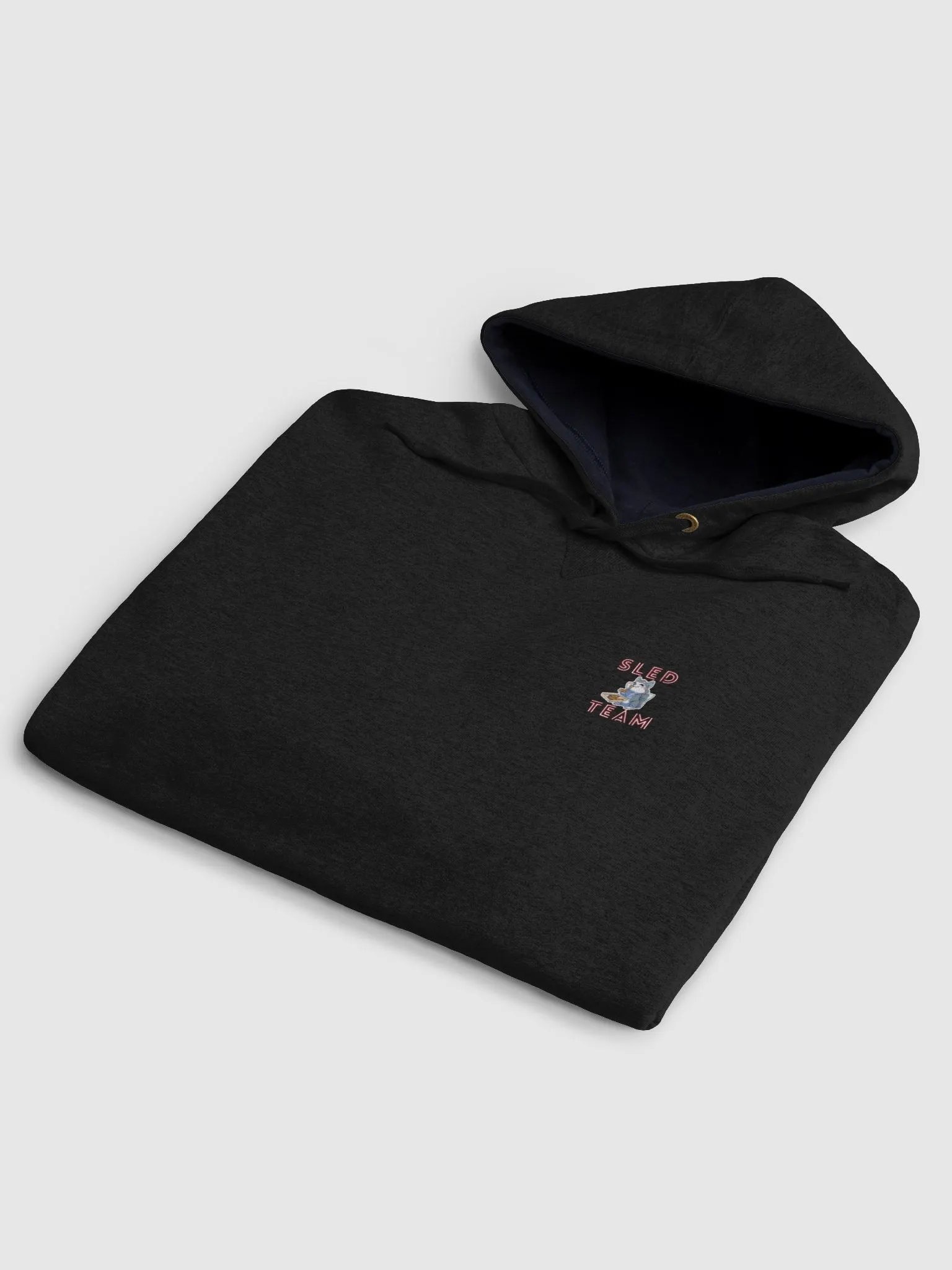 sled team good luck hoodie product image (5)