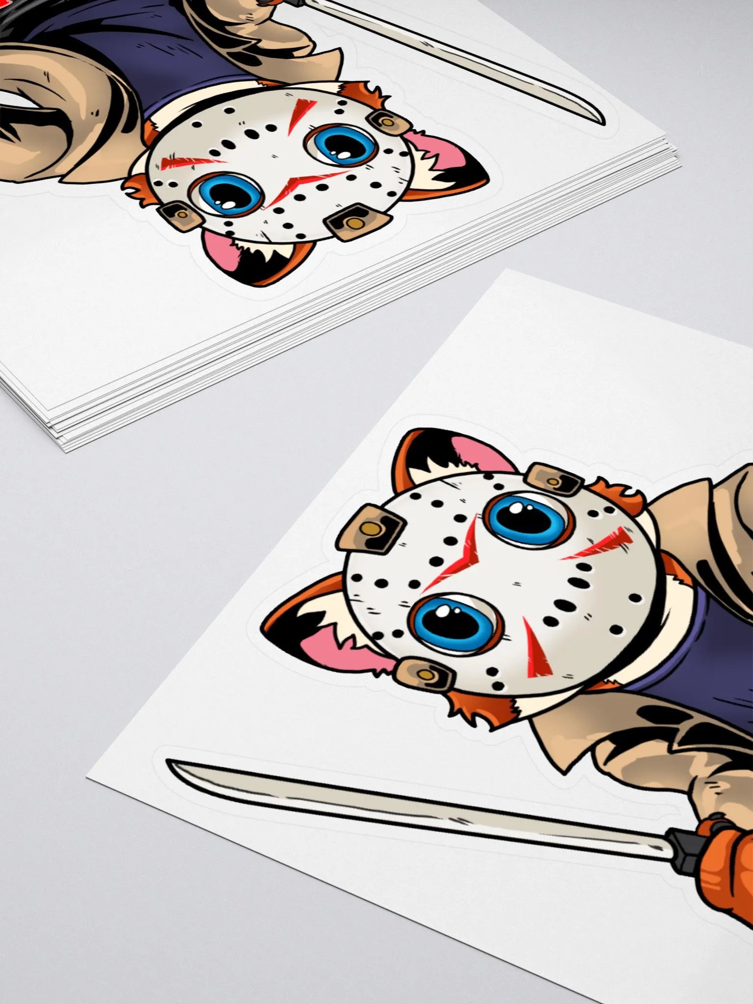 Jason Voreweez Die-Cut product image (4)