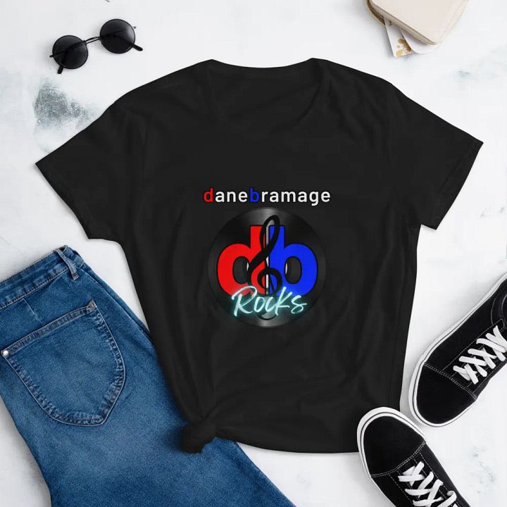 DaneBramage ROCKS - Simple T-Shirt | Womens product image (2)