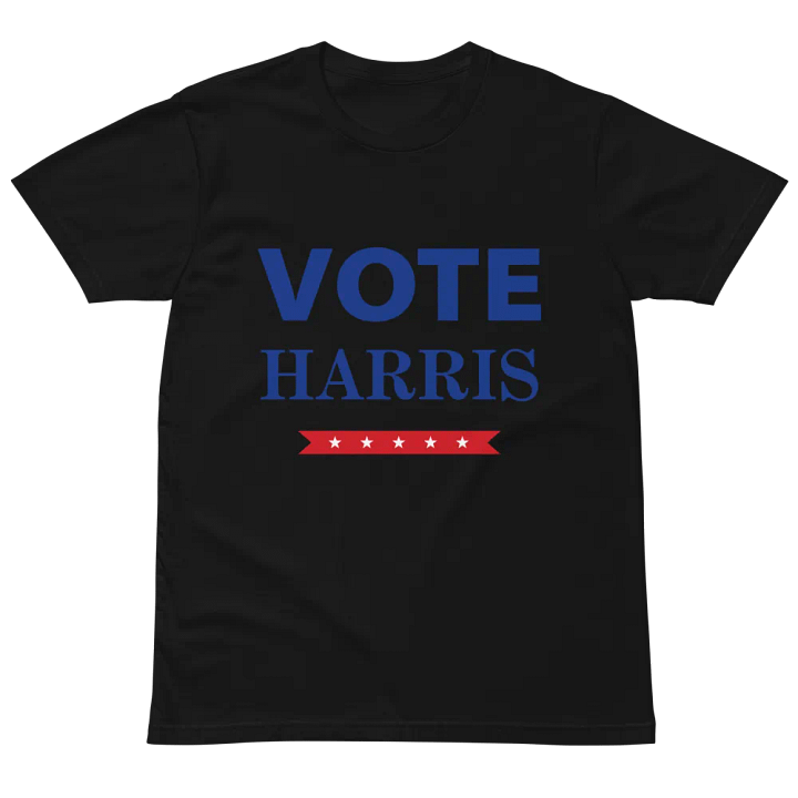 Vote Harris Premium Cotton Tee product image (6)