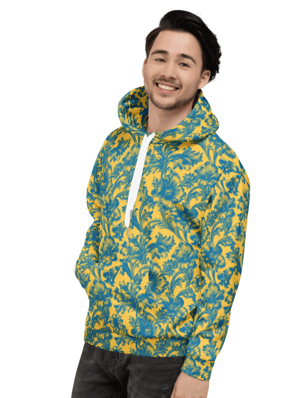 Fleur Royale | Recycled Unisex Hoodie product image (5)
