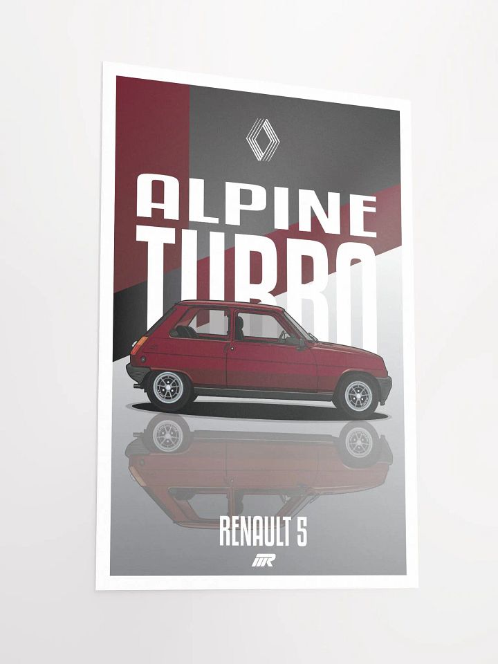 Renault 5 Alpine Turbo - Cueillette des Cerises product image (6)