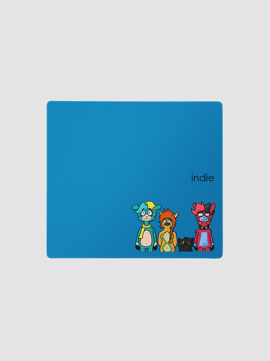 My Name is Indie Gaming Mouse Pad product image (1)