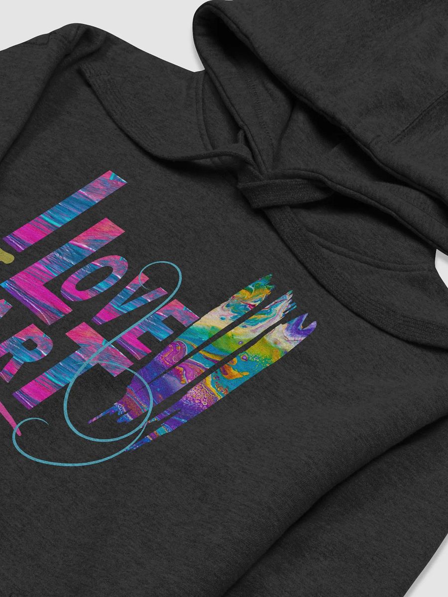 I Love Art hoodie product image (13)