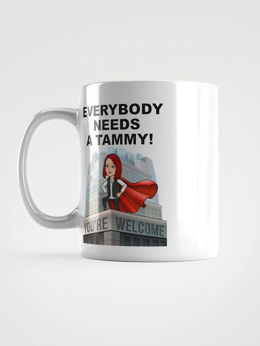 TAMMY WHITE MUG product image (6)