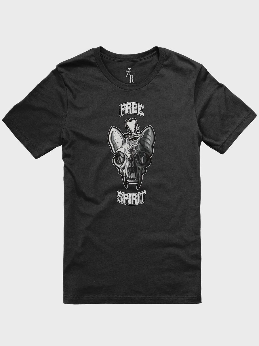 Free Spirit Skull Unisex Tee product image (1)
