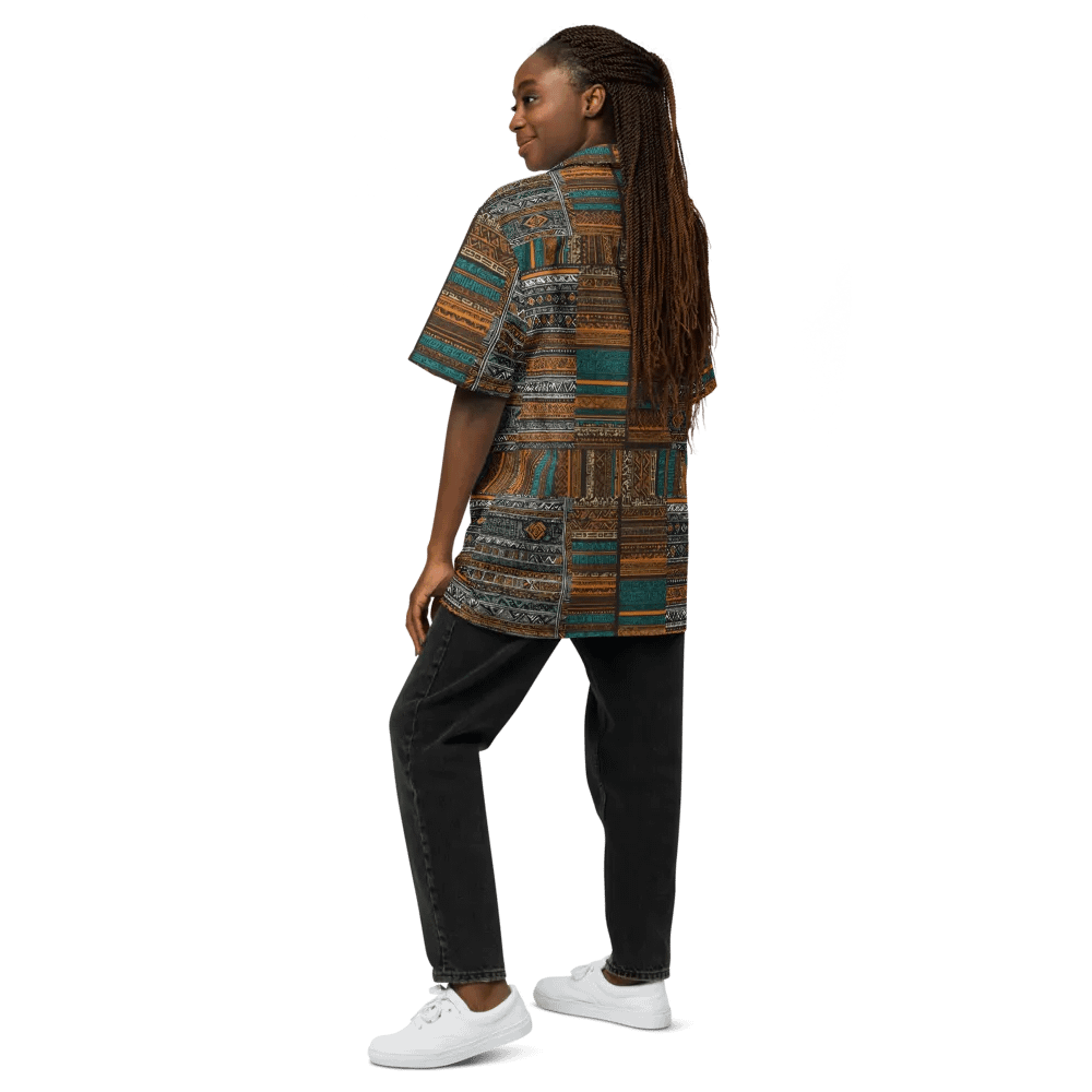 Tribal Ambassador Pattern | Hawaiian Shirt product image (5)