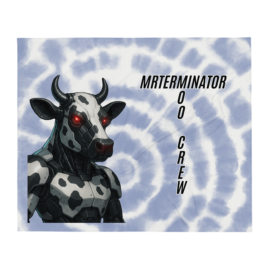 MrTerminat0r Throw Blanket product image (1)