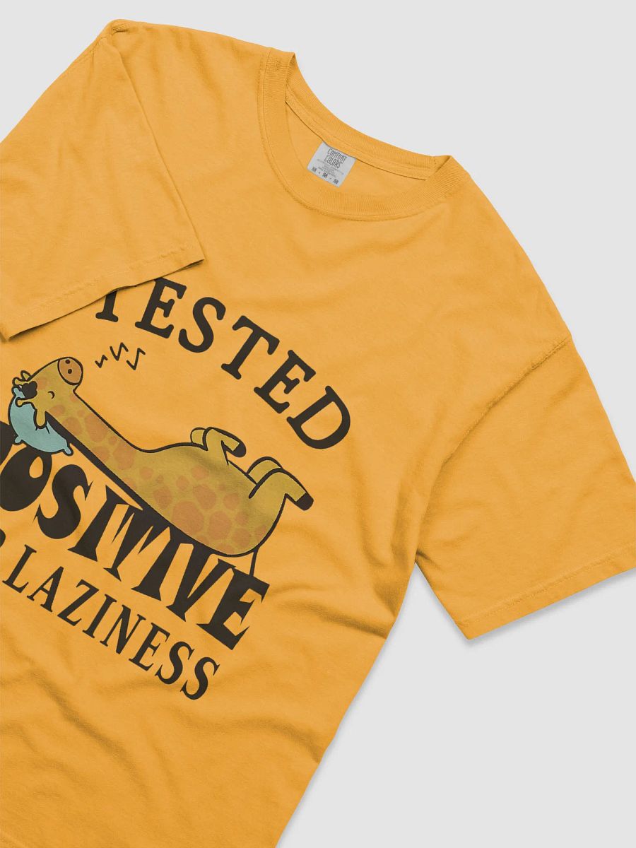 Lazy Giraffe Chill T-Shirt product image (10)