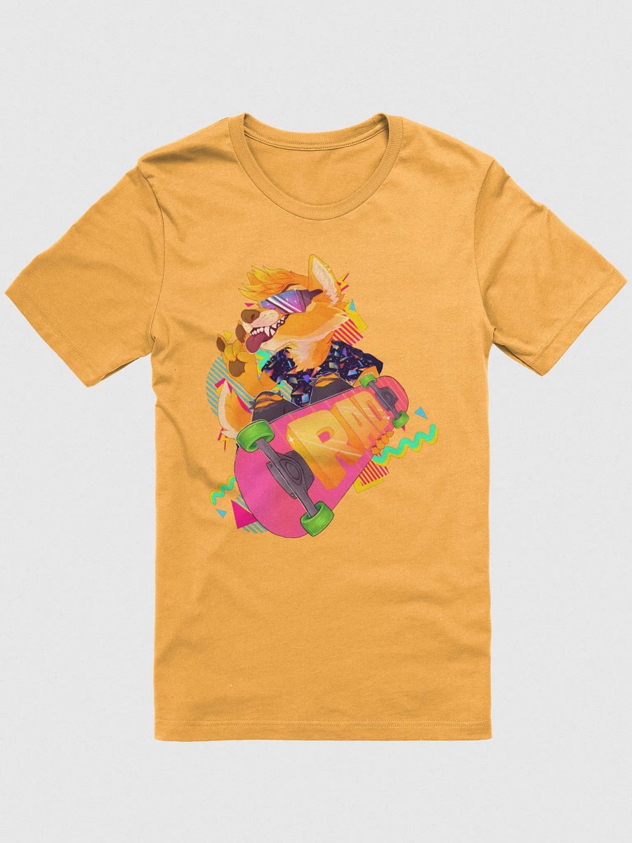 RAD DOG | Front Printed Unisex Tee [ PRINT ON DEMAND ] product image (1)