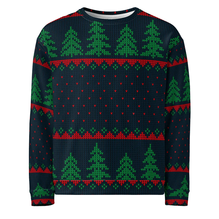 Beautiful Ugly Christmas Sweatshirt product image (1)