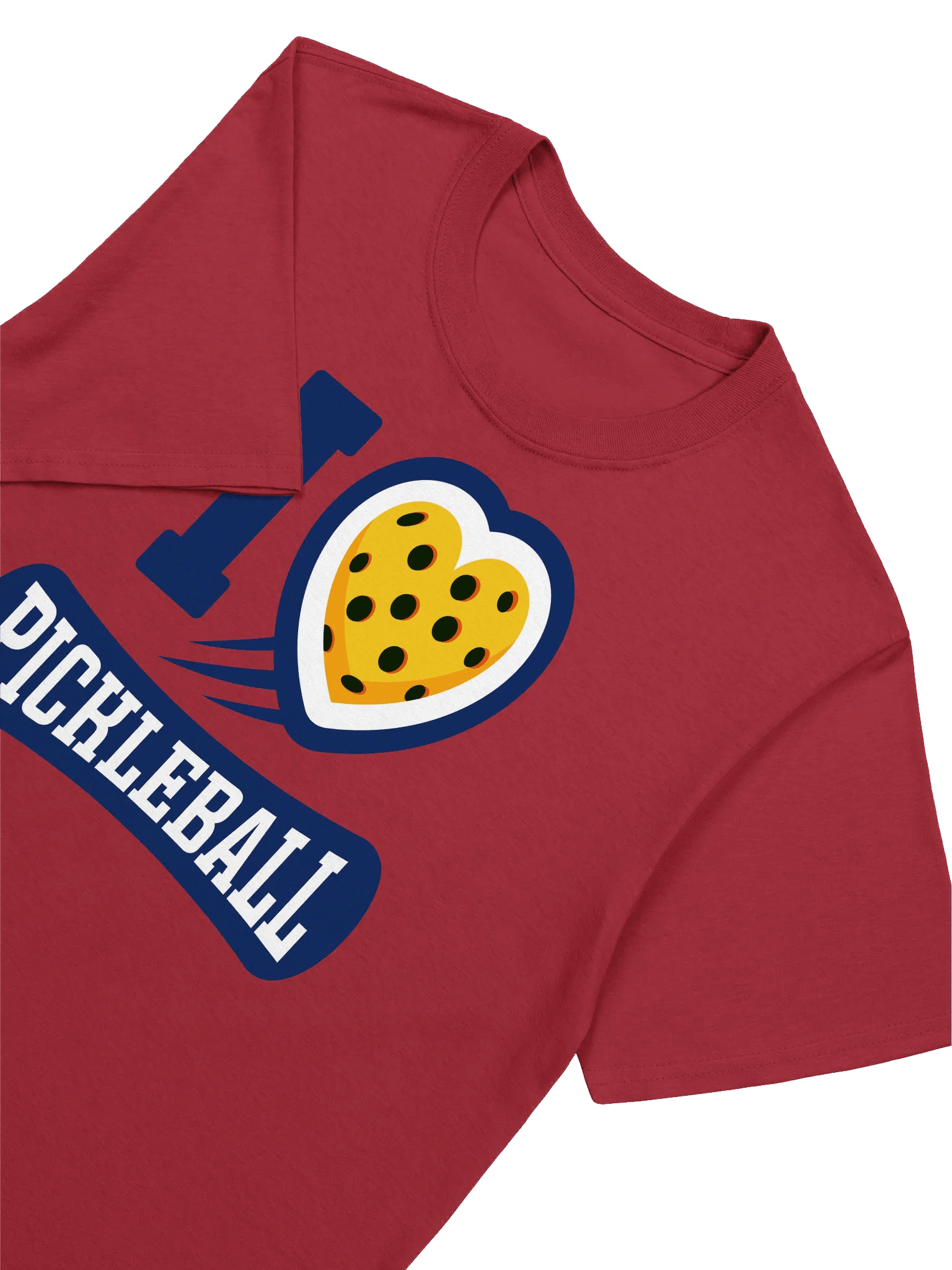 Heartfelt Pickleball Passion T-Shirt product image (2)