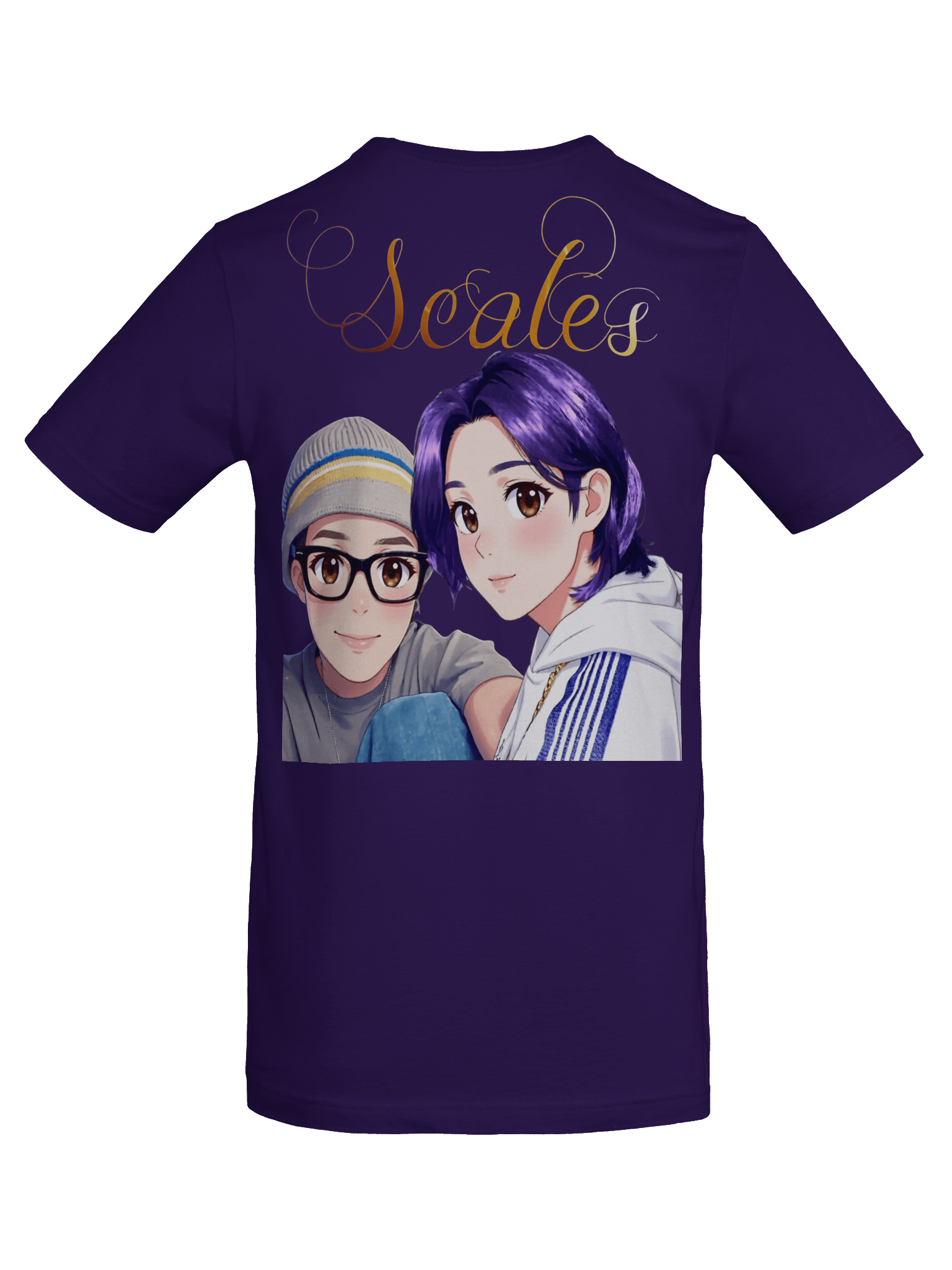 Scales Purple Rain T-Shirt product image (8)