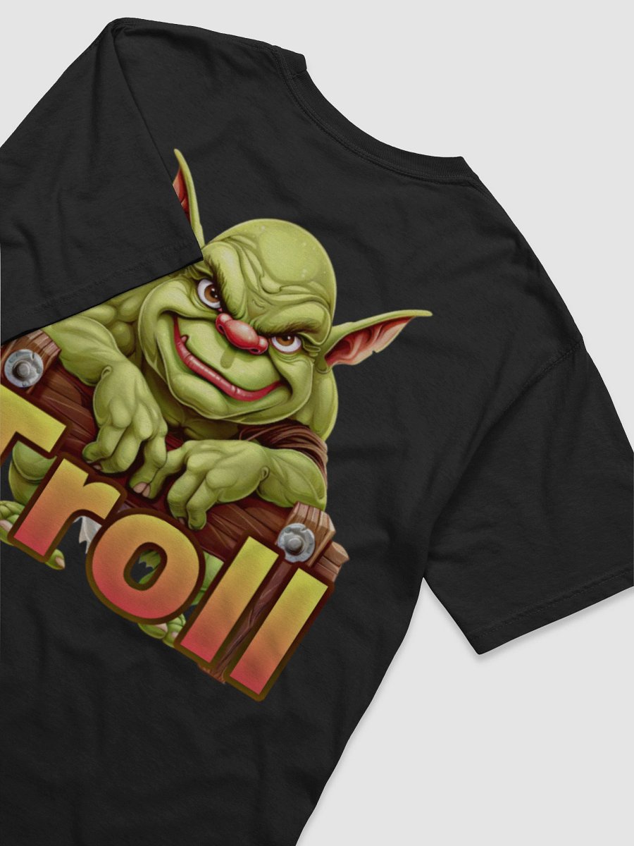 Mischievous Troll Graphic Tee product image (26)