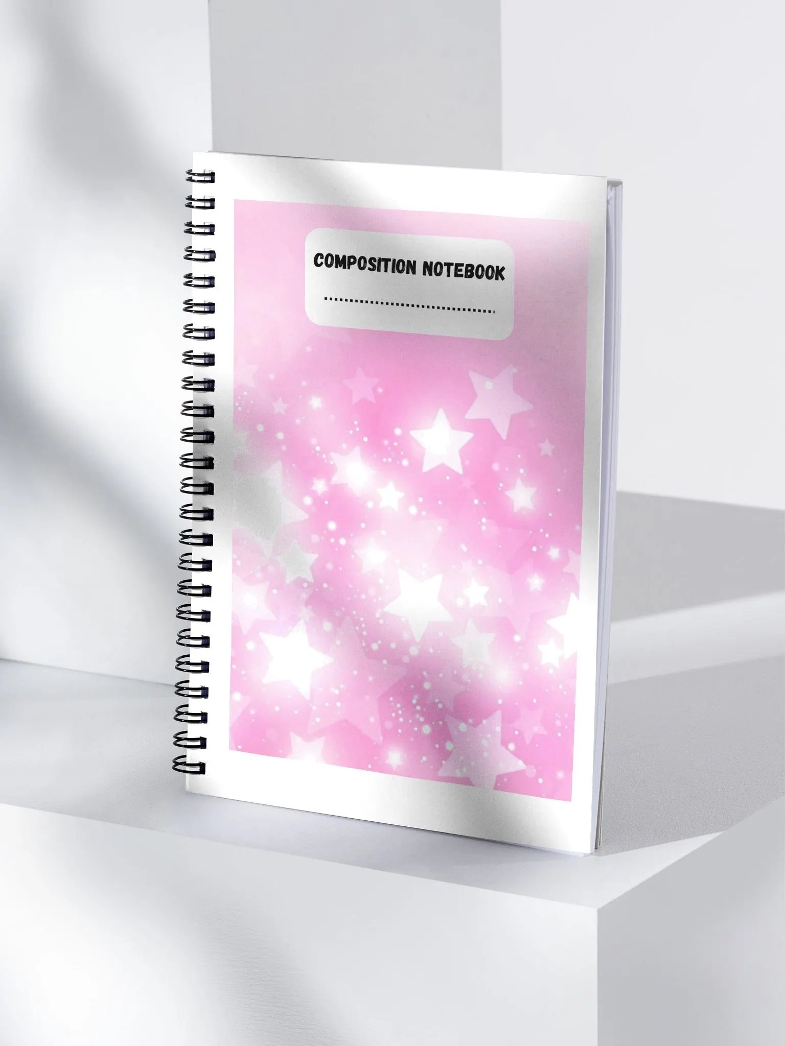 Starry Spiral Composition Notebook product image (4)