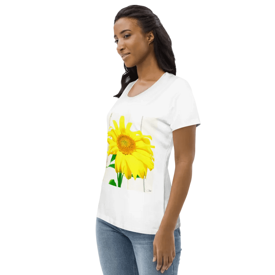 Sunflower Picture Women's T Shirt product image (5)