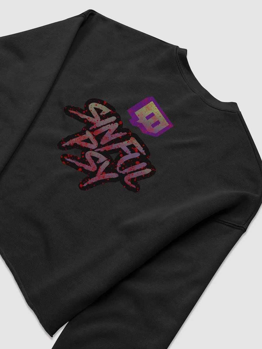 Zombie Gengar Bella+Canvas Woman's Fleece Crop sweatshirt product image (24)