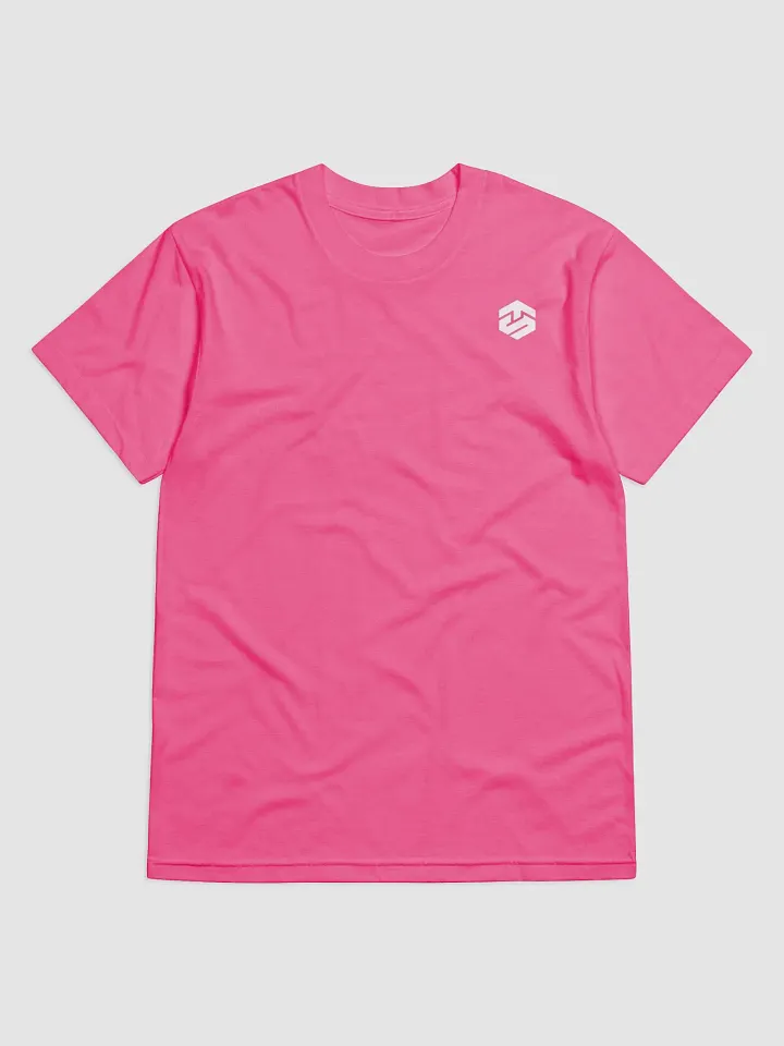 Pink American Apparel Fine Jersey T-Shirt product image (1)