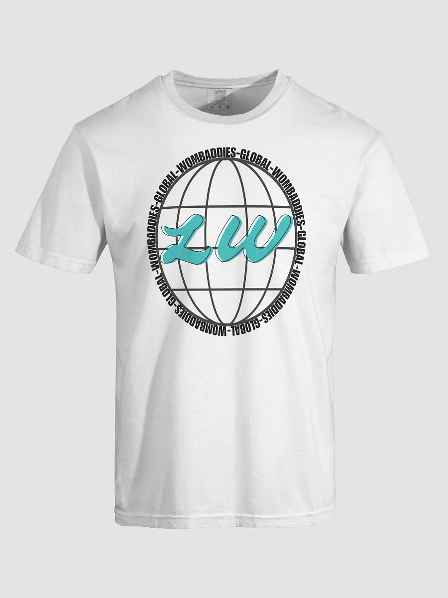 WOMBADDIES GLOBAL T SHIRT product image (7)
