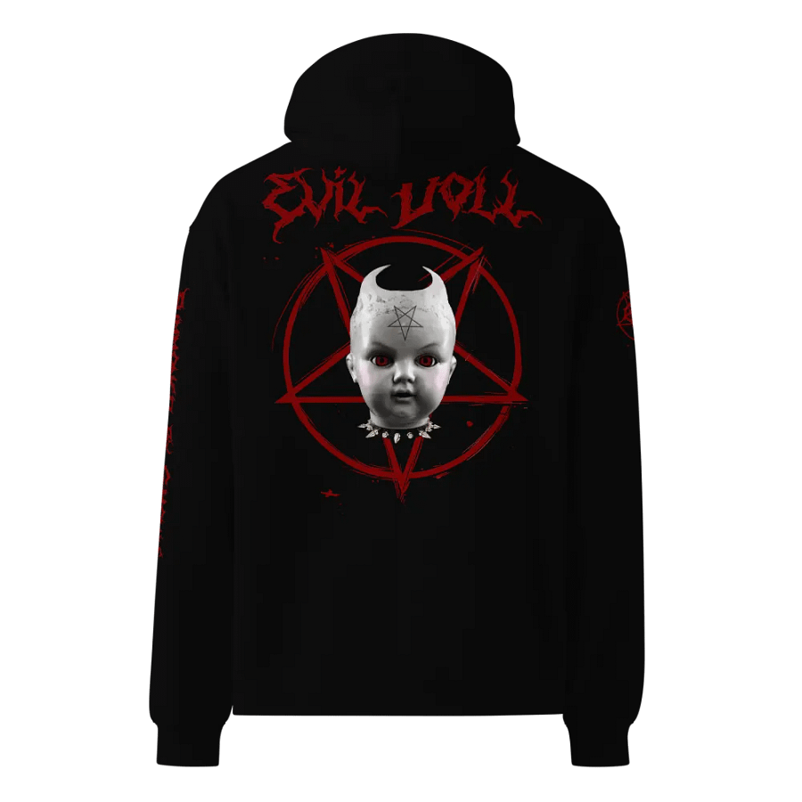 Evil Doll - Summoned by Ghouls - Unisex Oversized Hoodie product image (3)