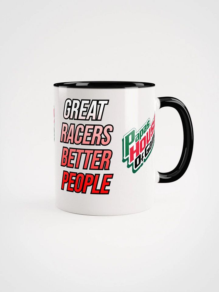 Great Racers Better People Ceramic Mug product image (1)
