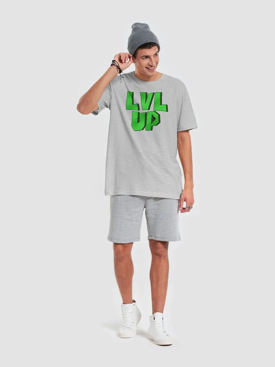 LVL UP Tshirt product image (57)