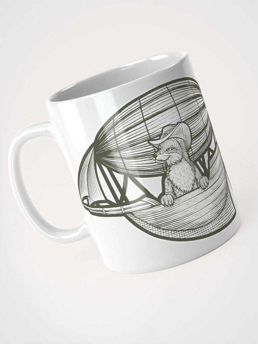 Vintage Airship Mug product image (3)