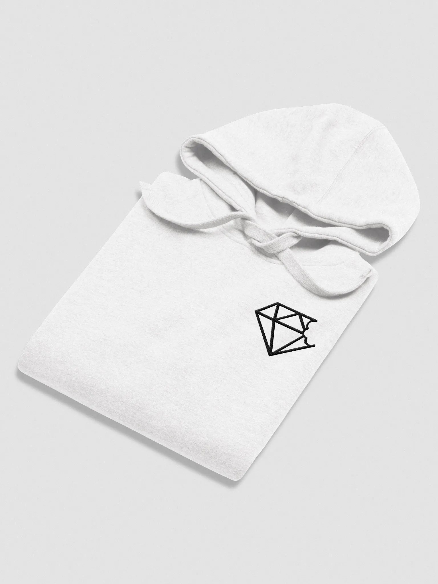 PREMIUM HOODIE (black logo) product image (8)