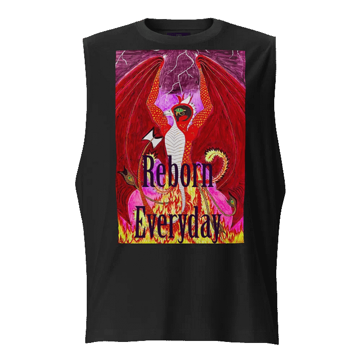 Reborn Everyday Dragon Phoenix Muscle Tank product image (1)