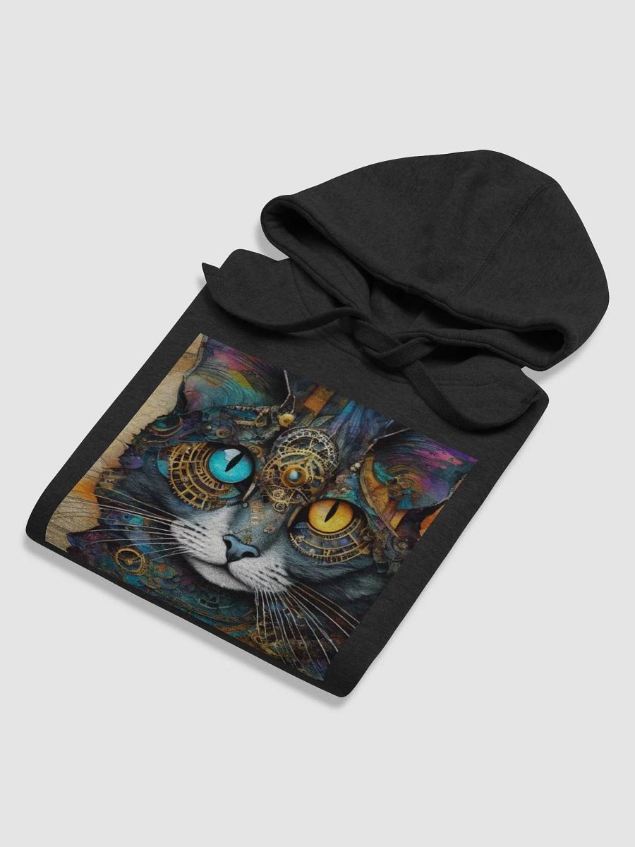 Hoodie Unisex Steampunk Cat product image (6)
