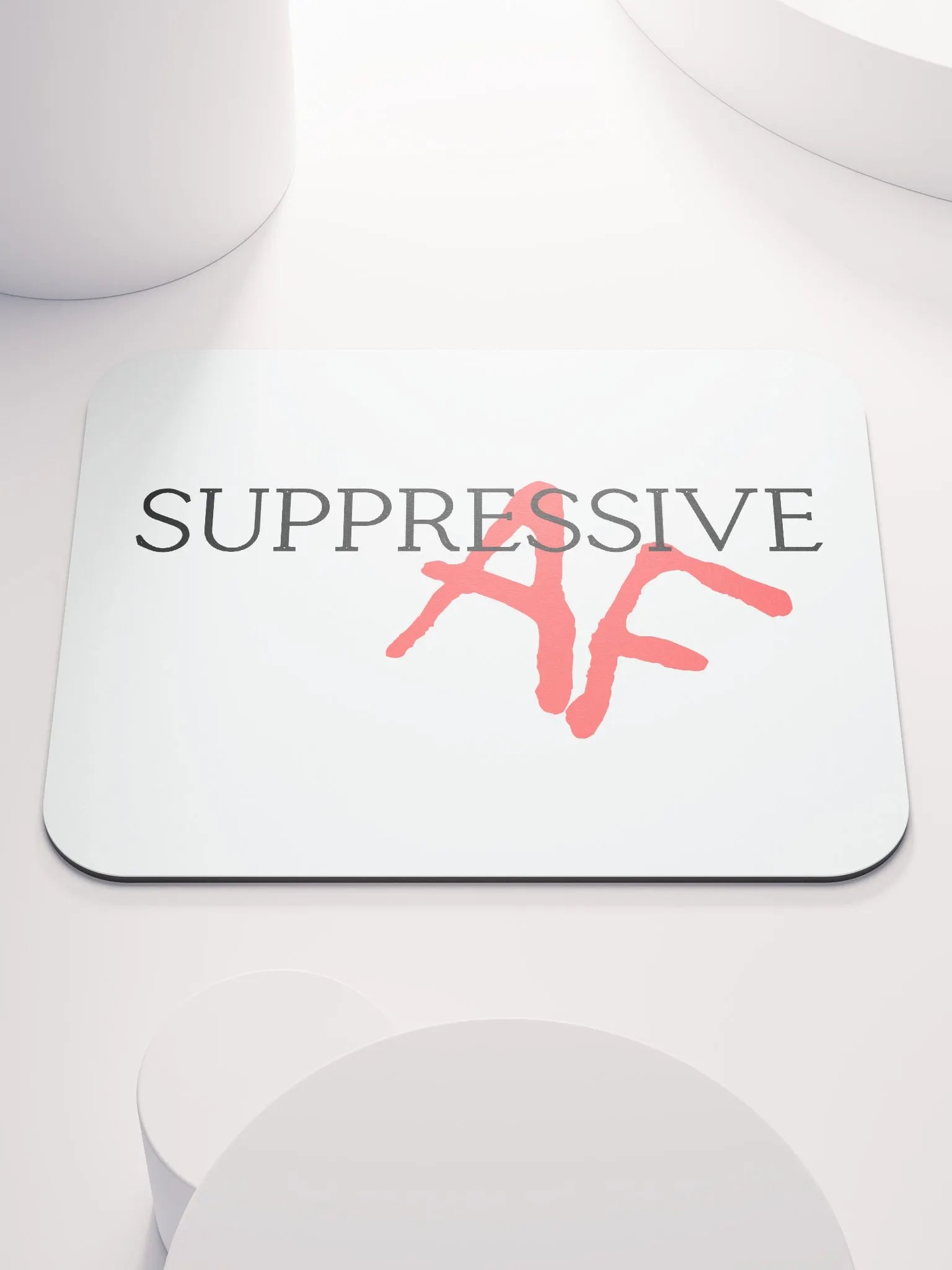 Suppressive AF Mouse pad product image (1)