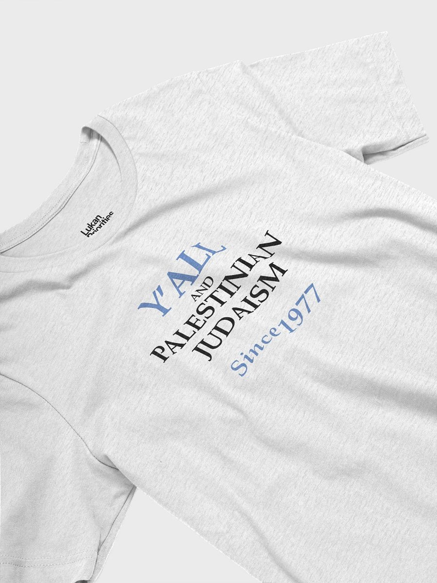 Y'all and Palestinian Judaism Light Mode Tee product image (11)