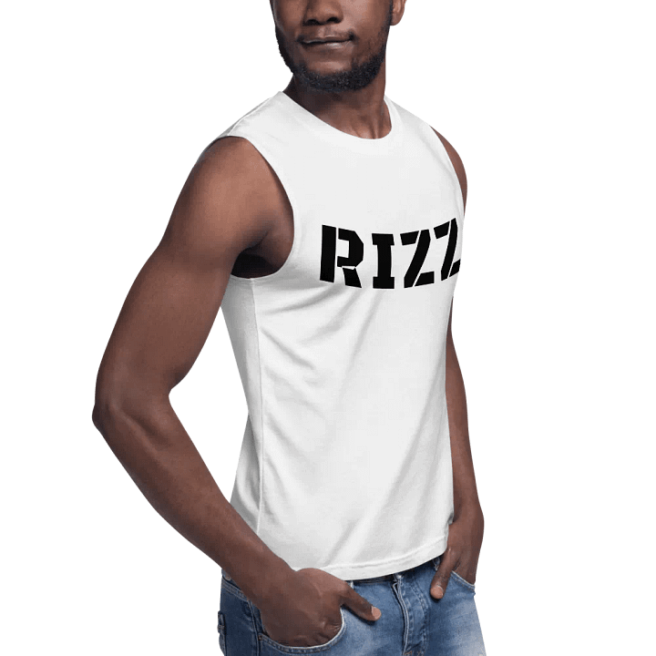 RIZZ muscle tank product image (2)
