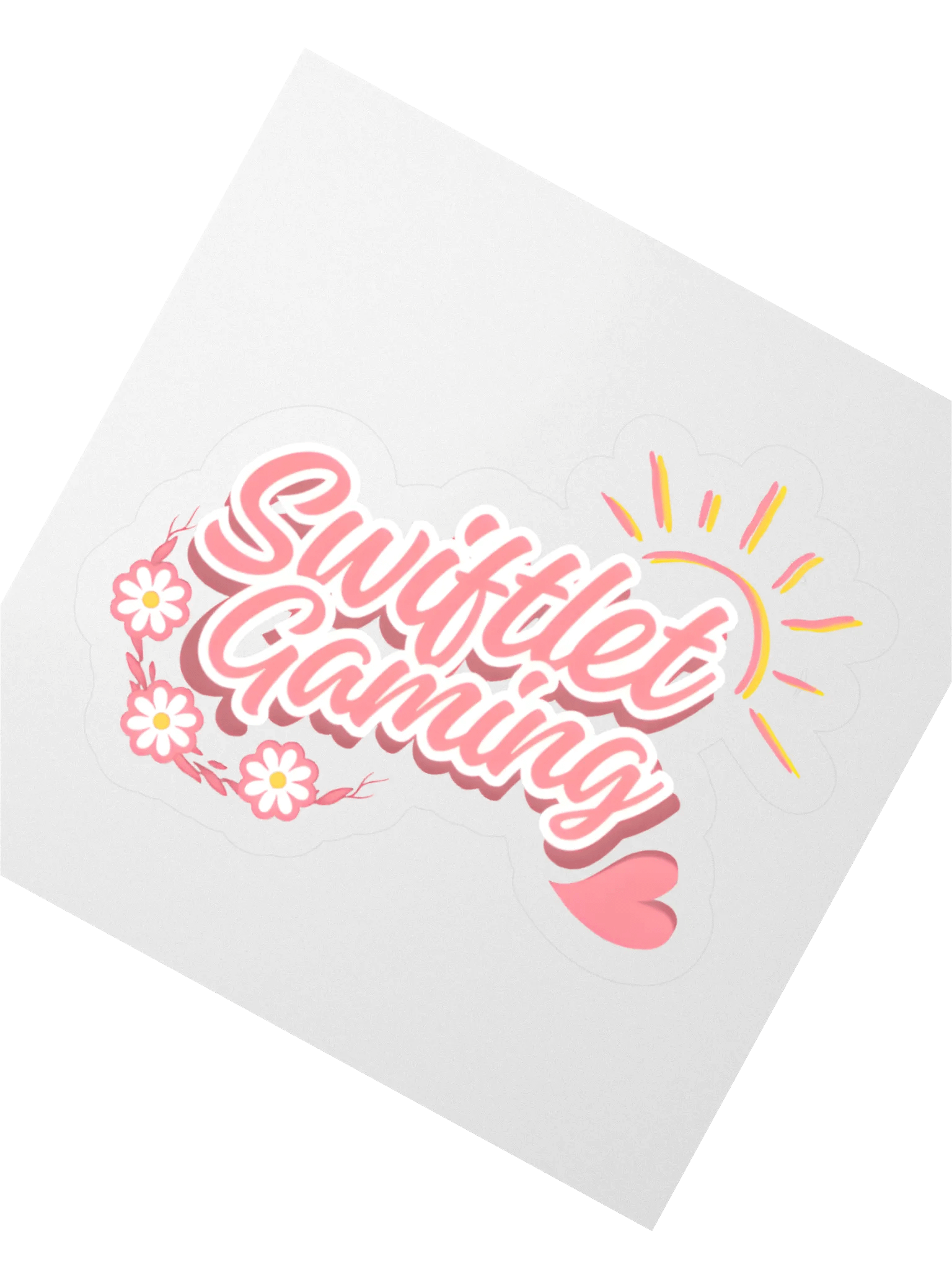 Swiftletgaming Sticker product image (2)