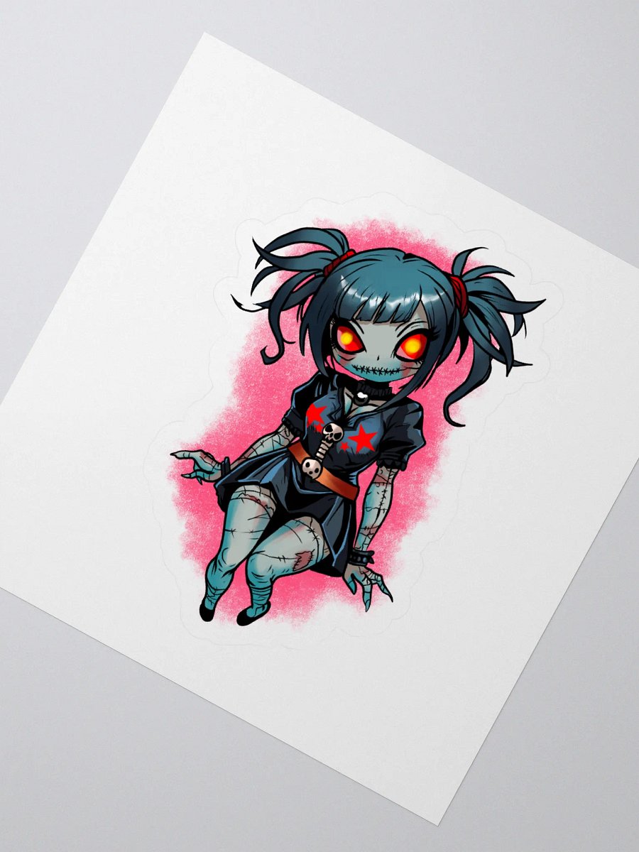 Voodoo Doll Kiss Cut Stickers product image (2)