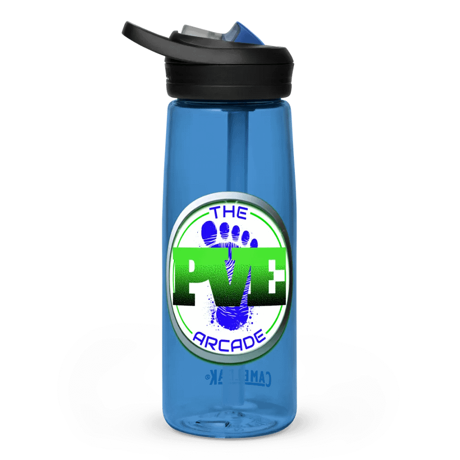 PVE Arcade Logo Water Bottle product image (4)