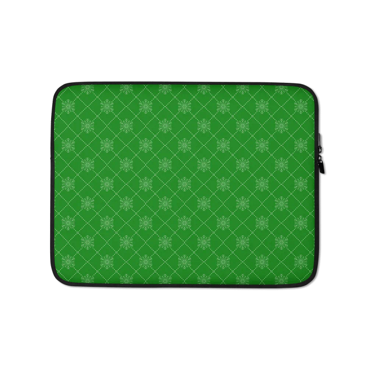 Winter Snowflake Laptop Sleeve product image (1)