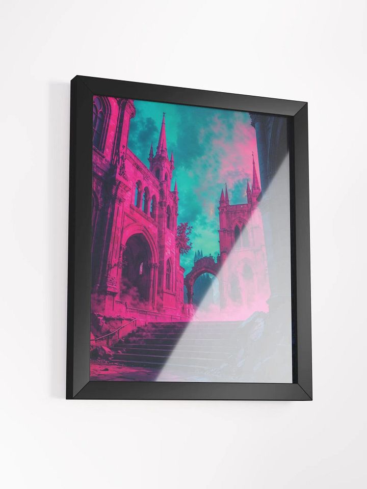Gothic Mystique Framed Print product image (3)