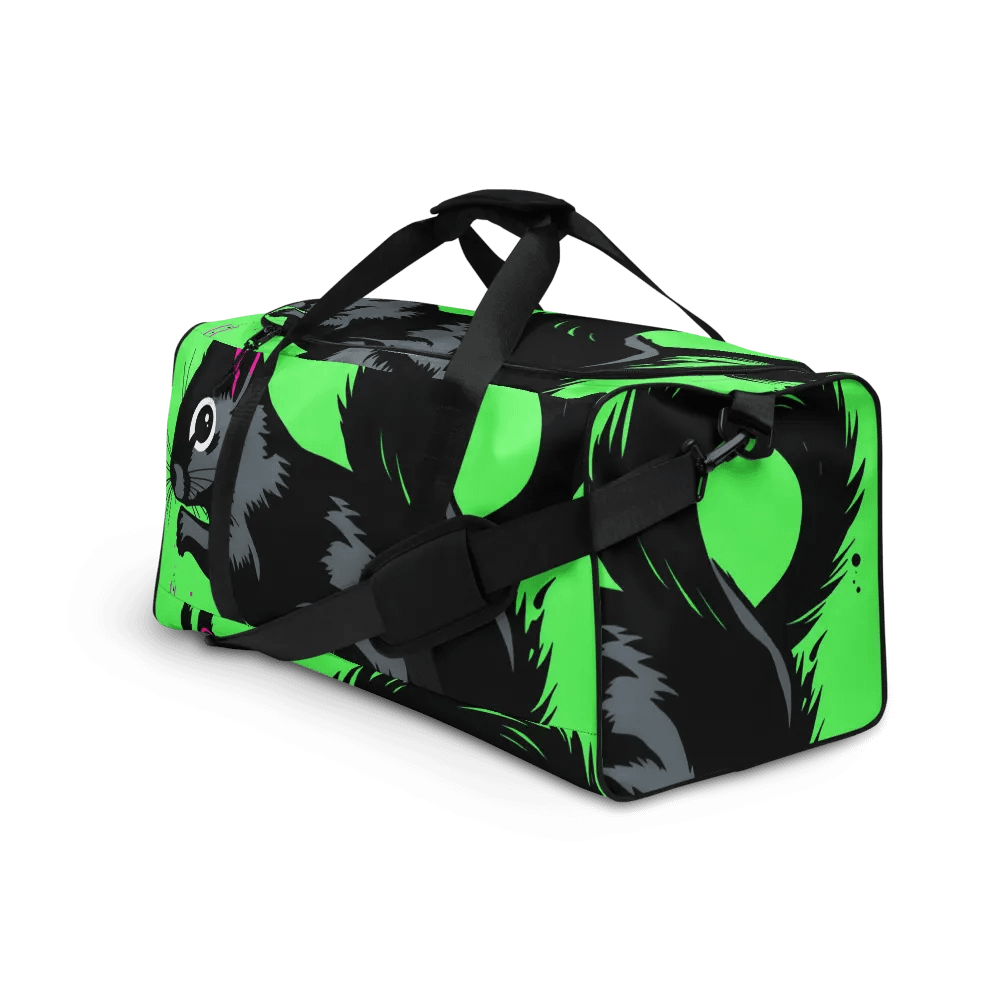 Grafitti Woodland All-Over Duffle Bag product image (3)